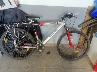 Bicicleta Trekking Boomerang Plata