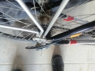 Bicicleta Trekking Boomerang Plata