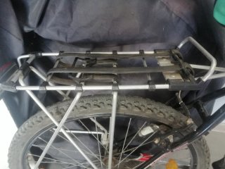 Bicicleta Trekking Boomerang Plata