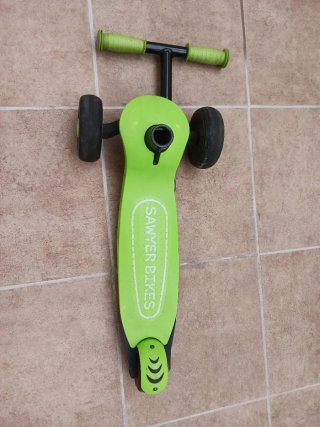 Patinete infantil 3 ruedas Sawyer Bikes