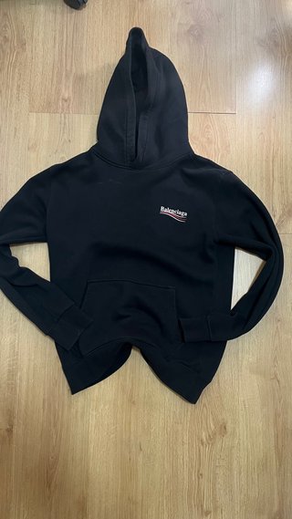 Sudadera Balenciaga Negra
