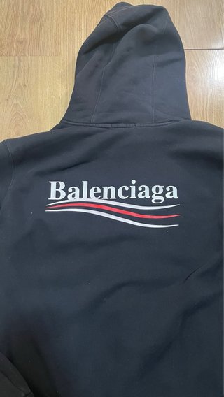 Sudadera Balenciaga Negra