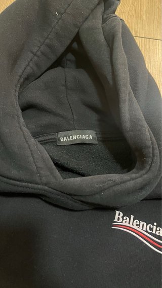Sudadera Balenciaga Negra