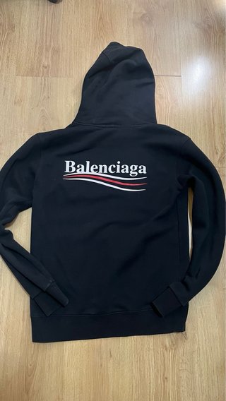 Sudadera Balenciaga Negra