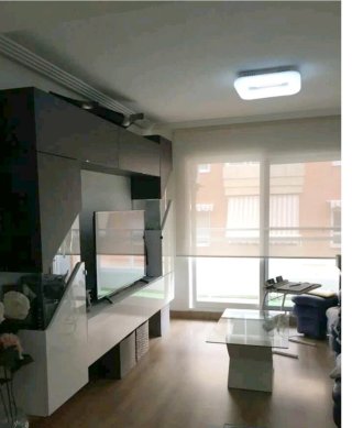 Mueble TV Flotante Cristal y Madera Solo Recogida