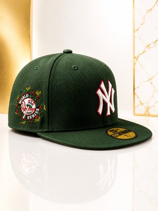 Gorra New Era Yankees World Series 1999 Verde