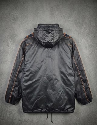 Chaqueta Kappa Vintage Negra Talla XL