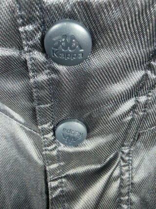 Chaqueta Kappa Vintage Negra Talla XL