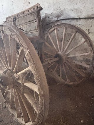 2 carros y un eje