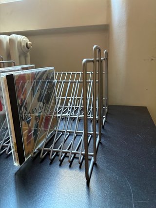 Coppia Porta CD IKEA Vink Vintage 1999