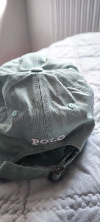 Gorra Polo Ralph Lauren Turquesa original - Nueva