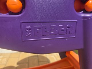 Tobogán infantil Feber