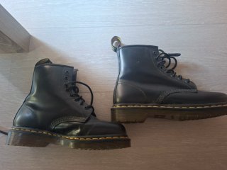 Botas Dr. Martens Talla 39 Negras