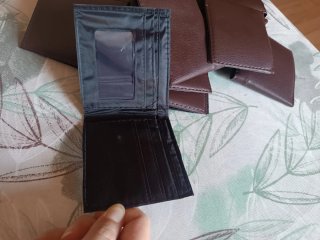 Lote 15 Carteras Marrones y Negras