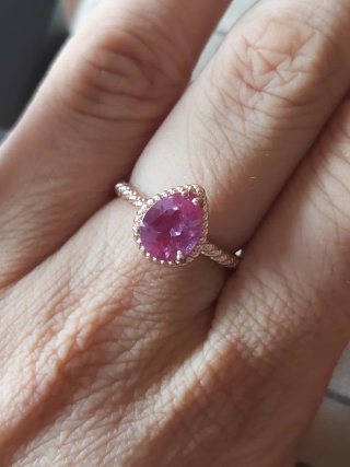 Anillo Alejandrita Laboratorio