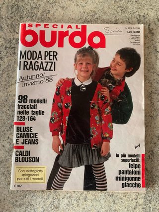 Burda Special Moda