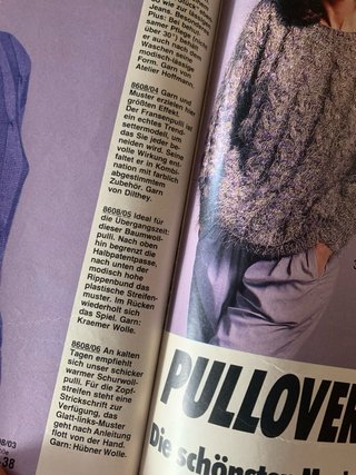Burda Special Moda