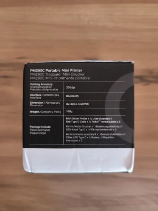 Mini Impresora Portátil PM290C