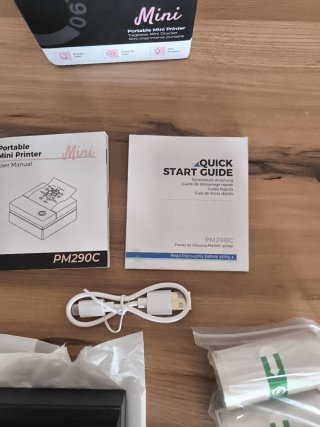 Mini Impresora Portátil PM290C