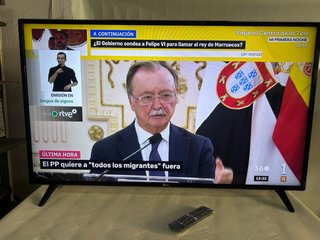 Smart TV LG 43 Wifi Todas las Apps COMO NUEVO