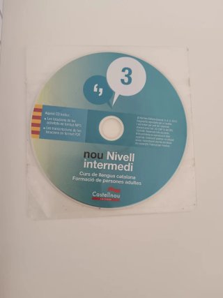 NOU NIVELL INTERMEDI 3 B2- llibre de text