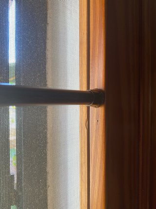 Barras extensibles para cortinas sin taladro