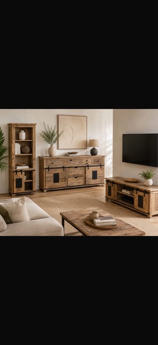 Muebles Comedor Madera Rústica Sklum