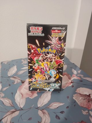 Pokemon Shiny Treasures EX Caja japonesa