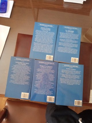 Lote 5 libros Memoria de la historia de Planeta