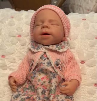 Bebé Reborn realista