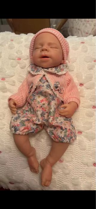 Bebé Reborn realista