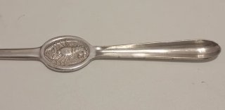 ANTIGUO TENEDOR O PICADOR  LANGOSTA/CANGREJO 1890
