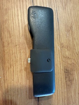 DJI Osmo Pocket + funda + adaptador iPhone