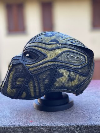Maschera Erik Killmonger Black Panther