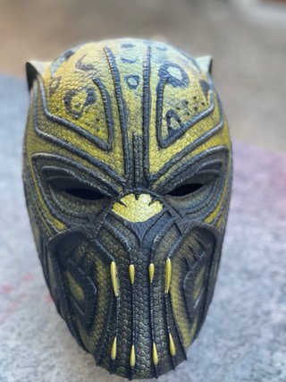 Maschera Erik Killmonger Black Panther