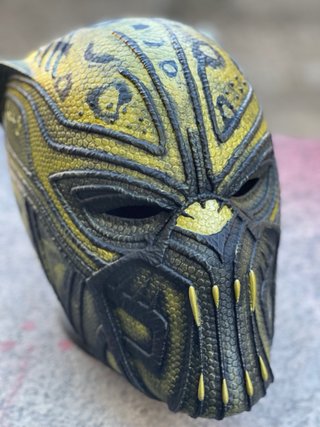 Maschera Erik Killmonger Black Panther