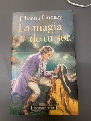 Tres libros de Johanna Lindsey