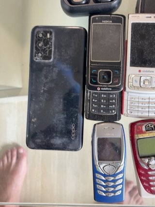Lote Móviles Antiguos + Auriculares GPS