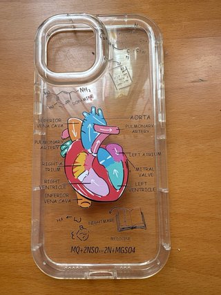 Lote 4 Fundas iPhone 15 Marvel, girasoles, corazón