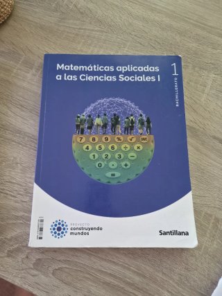 Matemáticas aplicadas a las Ciencias Sociales I...