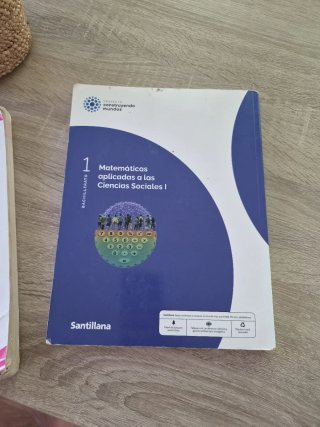 Matemáticas aplicadas a las Ciencias Sociales I...