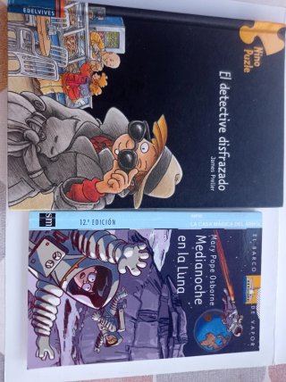 El detective disfrazado