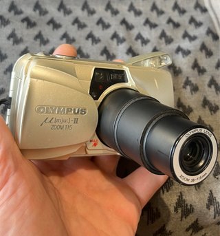 Camara Olympus µ[mju:]-II Zoom 115 35mm