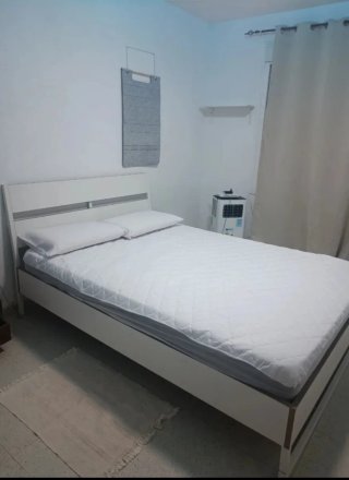 Cama Matrimonio Blanca