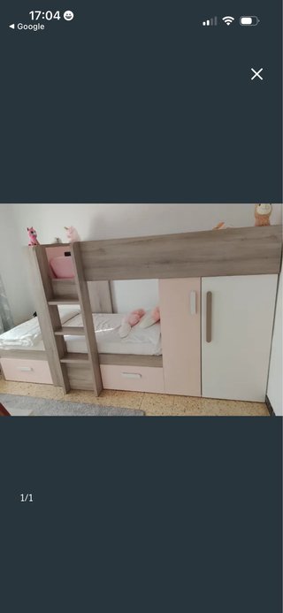 Cama tren Conforama