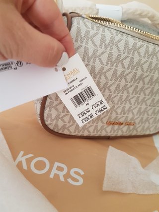 Michael Kors * Borsa Carmela Small Pouchette Cross