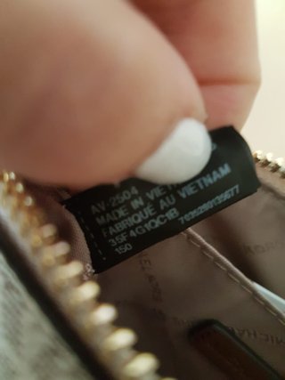Michael Kors * Borsa Carmela Small Pouchette Cross