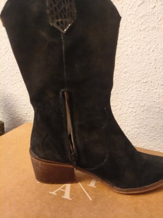 Bota Campera Popa Negra