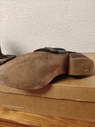 Bota Campera Popa Negra