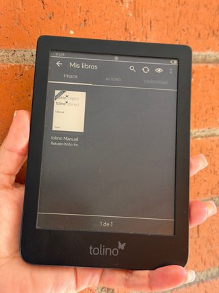 Tolino Shine 3 Lector Ebook Negro